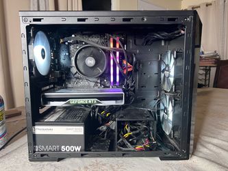 Gaming PC — RTX 2060 SUPER FE + Ryzen 5 1600