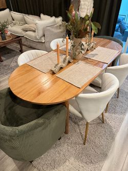 Dining table