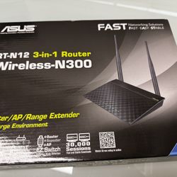 ASUS Wireless Router / AP / Range Extender 