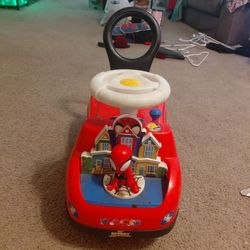 Spidey Man Ride Along