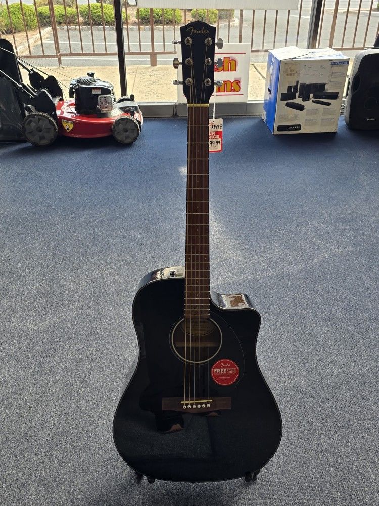 Fender Acoustic-electric Guitar CD-60SCE