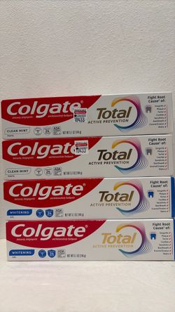 Colgate Total Clean Mint Paste or Whitening Gel (5.1 oz) (EXP. OCT. 2026)