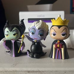 Funko Mystery Minis Villains 