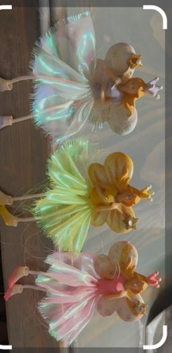 3 Shelf Sitting Fairies