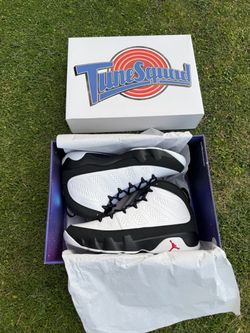 Jordan 9 Retro Space Jam 2026 – Brand New