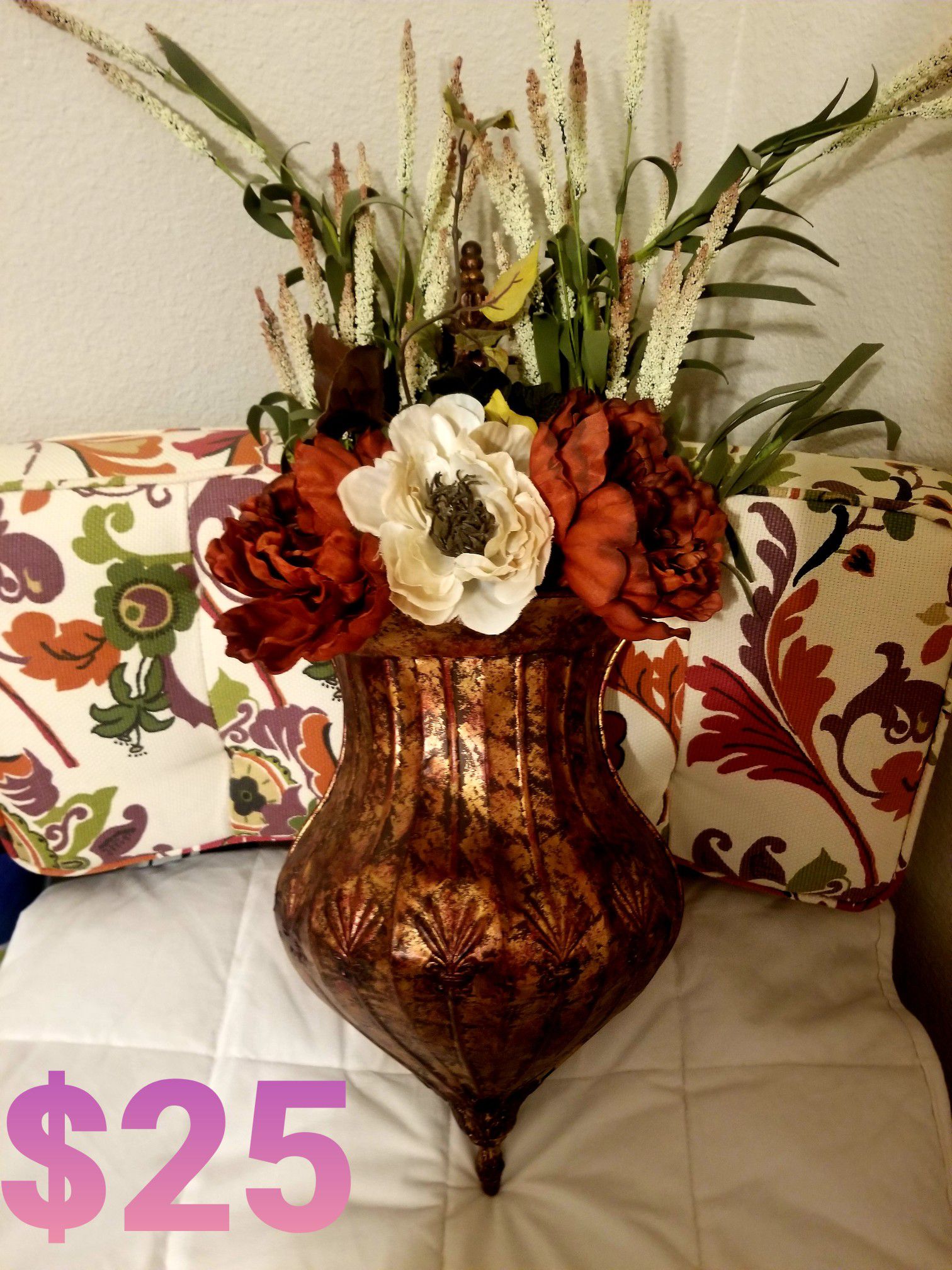Flower Wall Vase