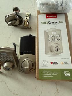 Kwikset Home Connect Smart Lock Convenient Keyless Entry