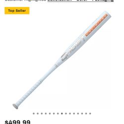 Ghost Softball bat 