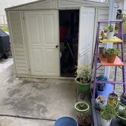 6’x8’ Shed