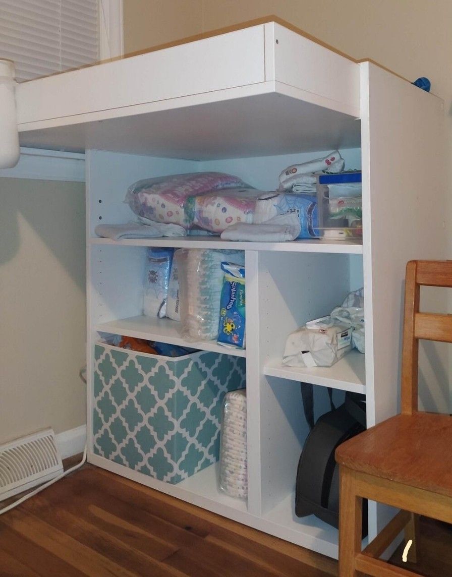 Ikea Changing Table With FREE Matching Dresser