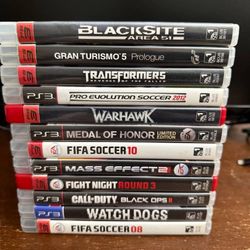 PS3 Lot