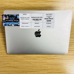 ON SALE APPLE MACBOOK PRO 2018 13-INCHES