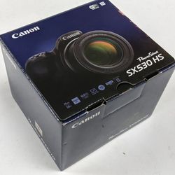 Canon PowerShot SX530 Digital Camera 50X Optical Zoom Wi-Fi NFC Black + 8 GB SD Card