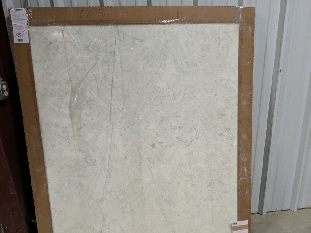 Cultured marble Piece