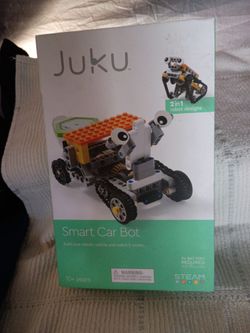 Juku STEAM Smart Car Bots Kit