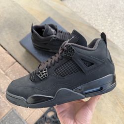Jordan 4 “Black Cats” 2025 Size 9M