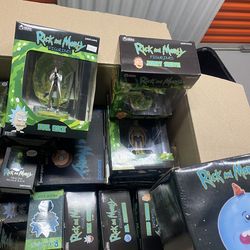 Rick And Morty Collection For Sale