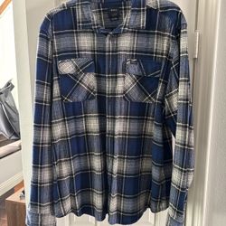 RVCA Flannel shirt 