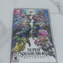 Super Smash Bros 