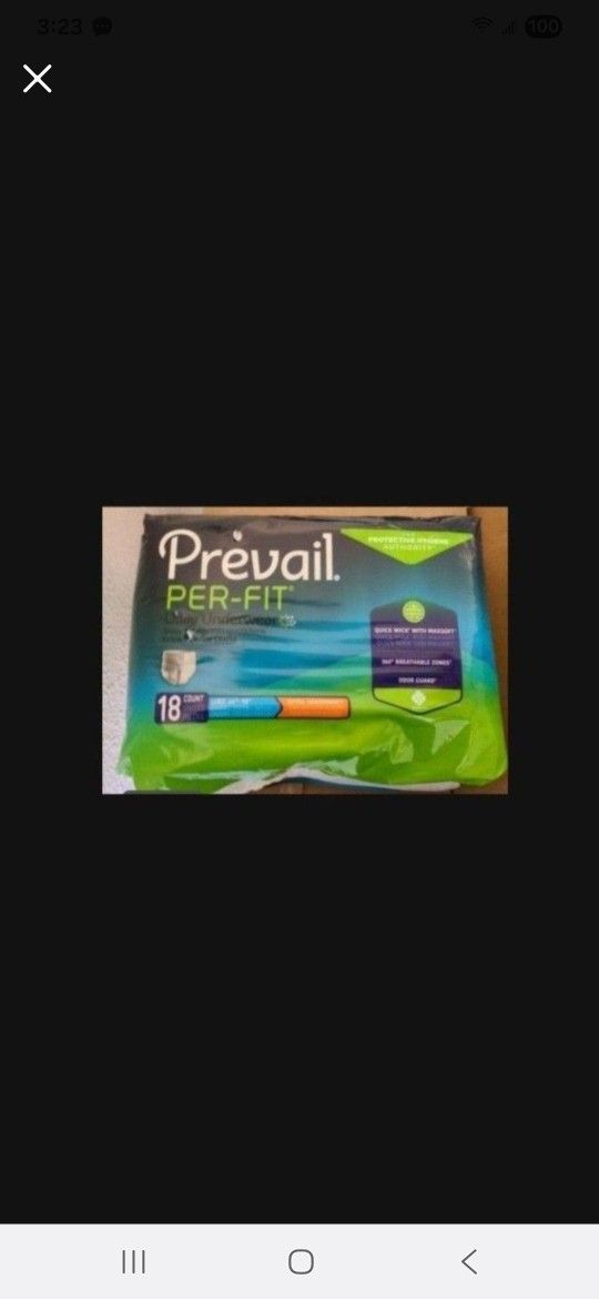 Large Adult Diapers