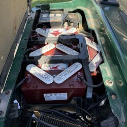 4 seat Electric golf cart