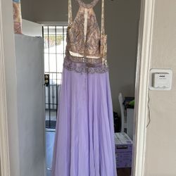 Lilac Dress 