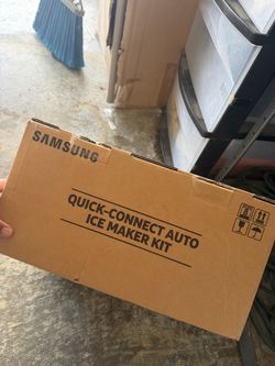 Samsung Quick-Connect Auto Ice Maker Kit Model Number RA-TIM063