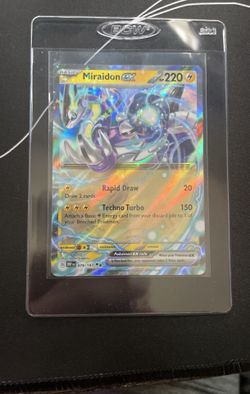 Pokémon Miraidon EX