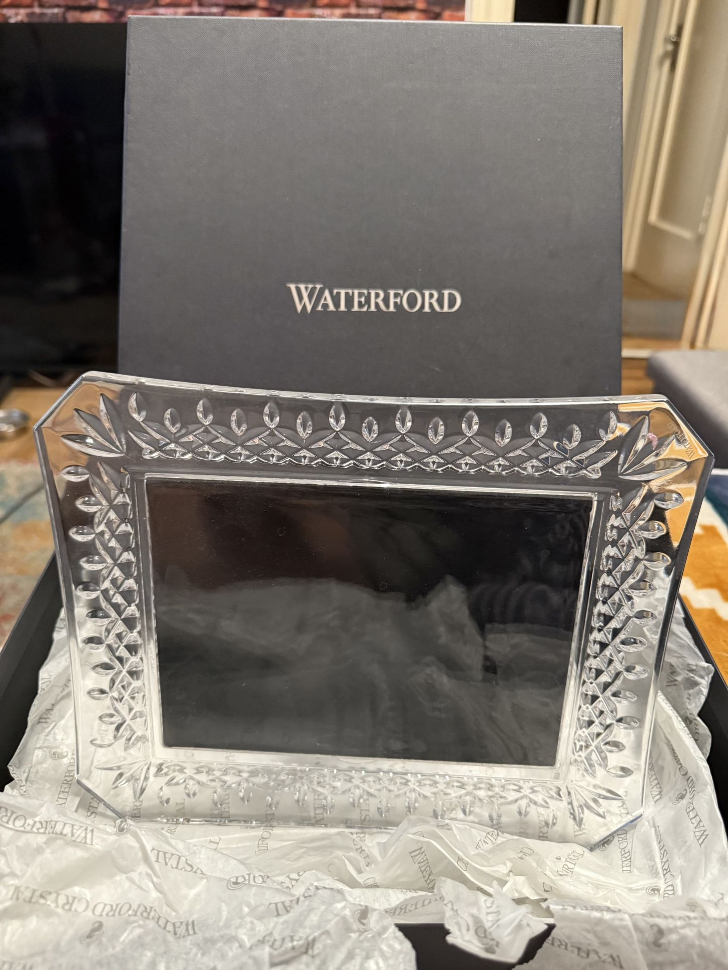 Waterford Crystal Picture Frame 5x7