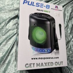 Portable Karaoke Machine And Speaker - New In Box