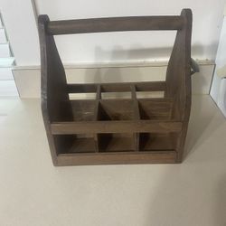 Six-bottle Beer Caddy