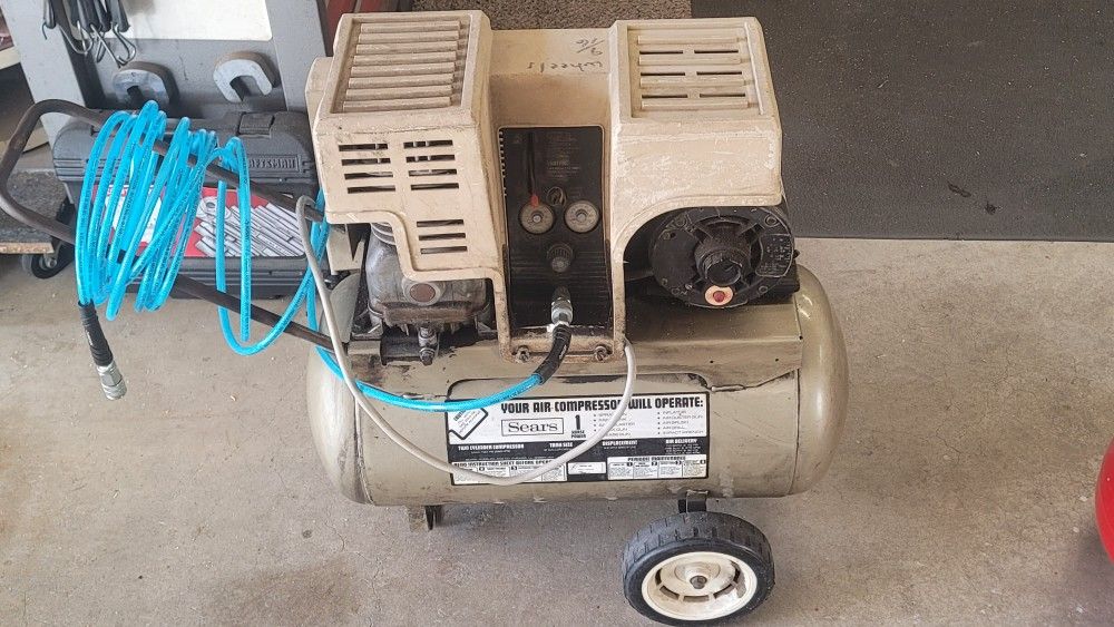 Air Compressor 
