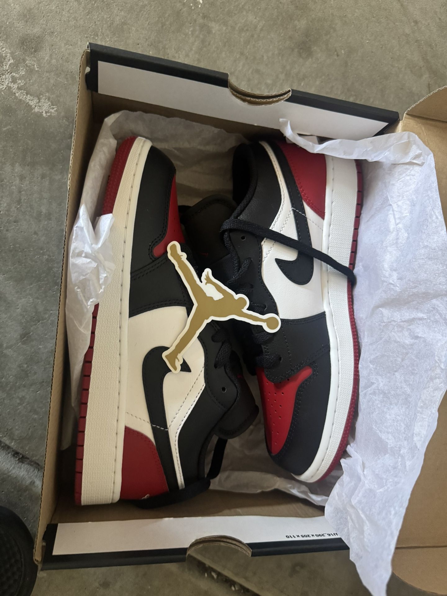 Jordan 1 Low Bred 6y