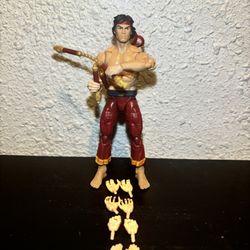 Marvel Legends Shang Chi All Accessories - No BaF