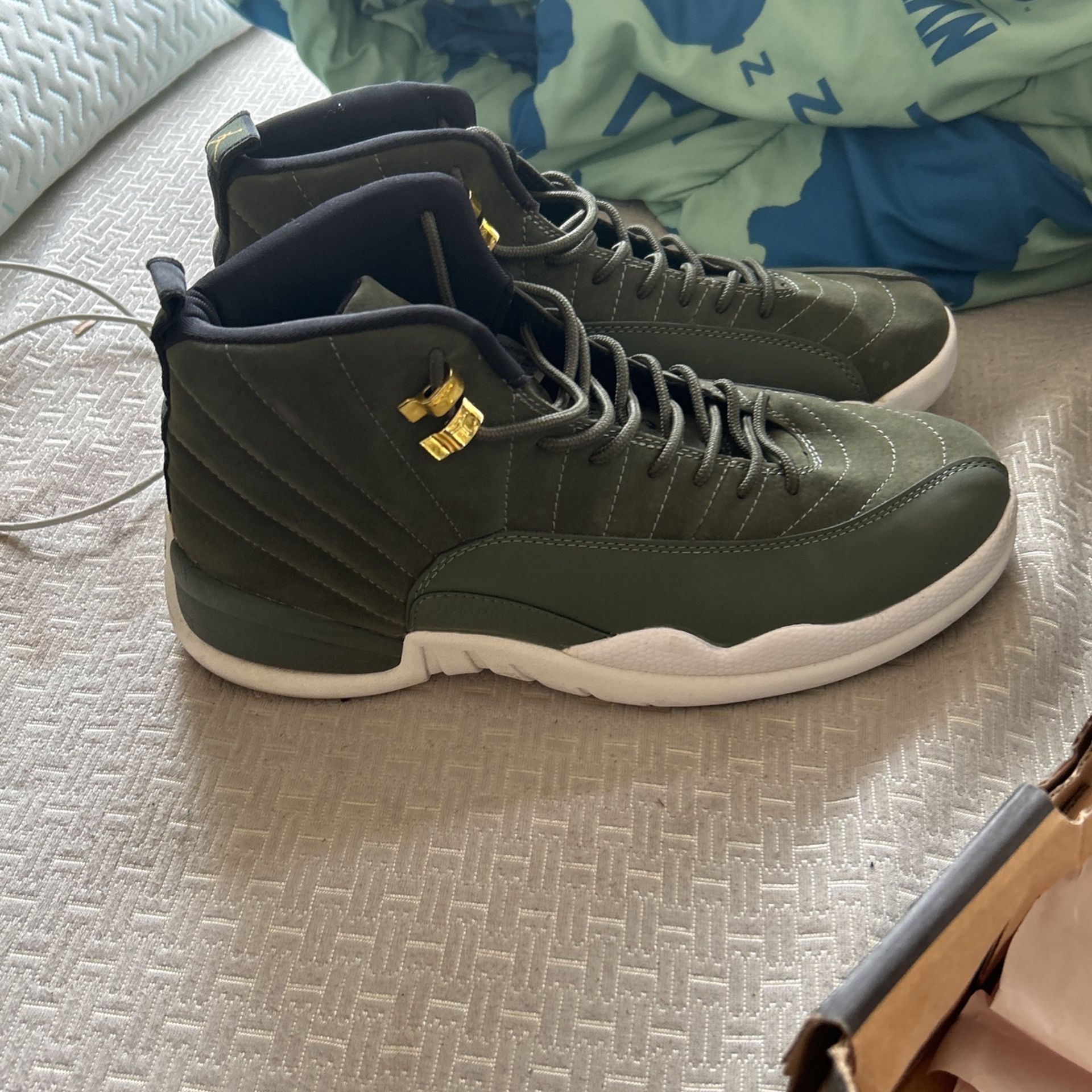 Barely Used Air Jordan 12 Retros Chris Paul Class Of 2003