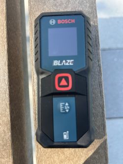 Bosch Blaze 100ft Laser Measure