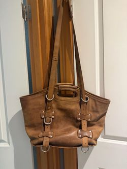 Saddleback Leather original carryall tote
