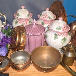 Cookie Jars And Copper 