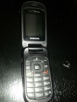 Verizon Old School Samsung Flipphone For Sale In La Habra Ca Offerup