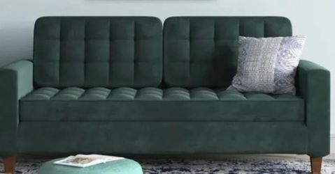 Green Sofa from Wayfair