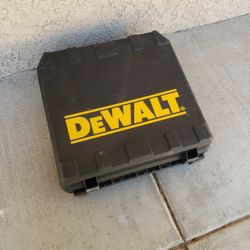 Empty Dewalt Hard Case Box