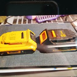 Dewalt batteries