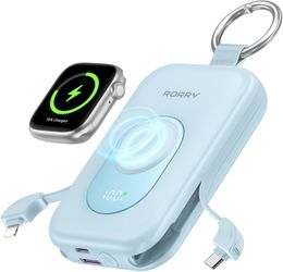 RORRY CharmGo Portable Charger, 20000mAh 30W PD Portable Charger Power Bank Fast Charging