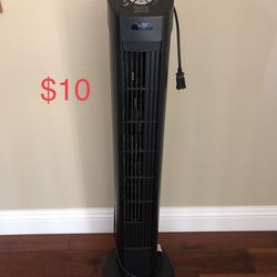 Stand up Fan w/timer
