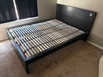 Queen size bed frame