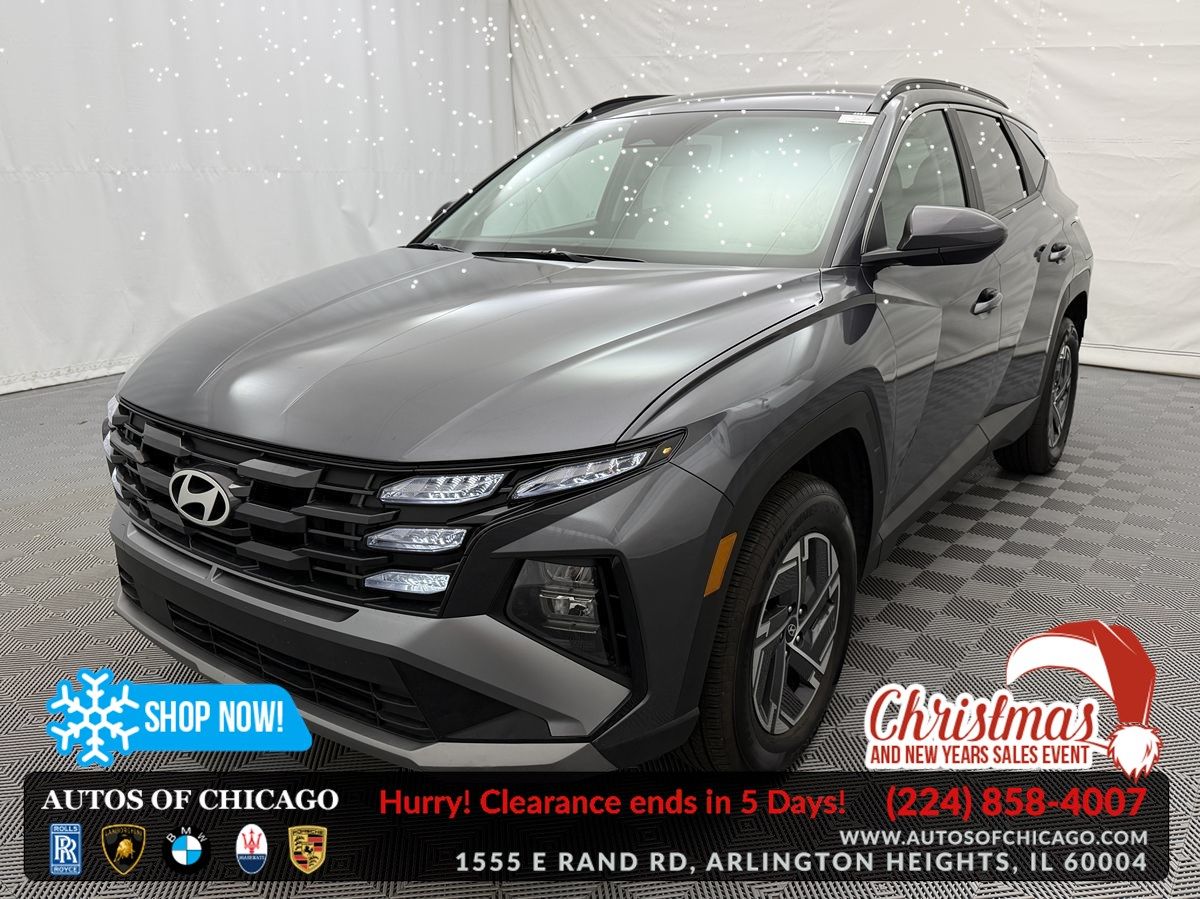 2025 Hyundai Tucson Hybrid