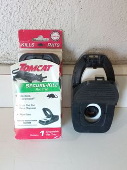 Brand New TomCat Rat Traps $4 For Both