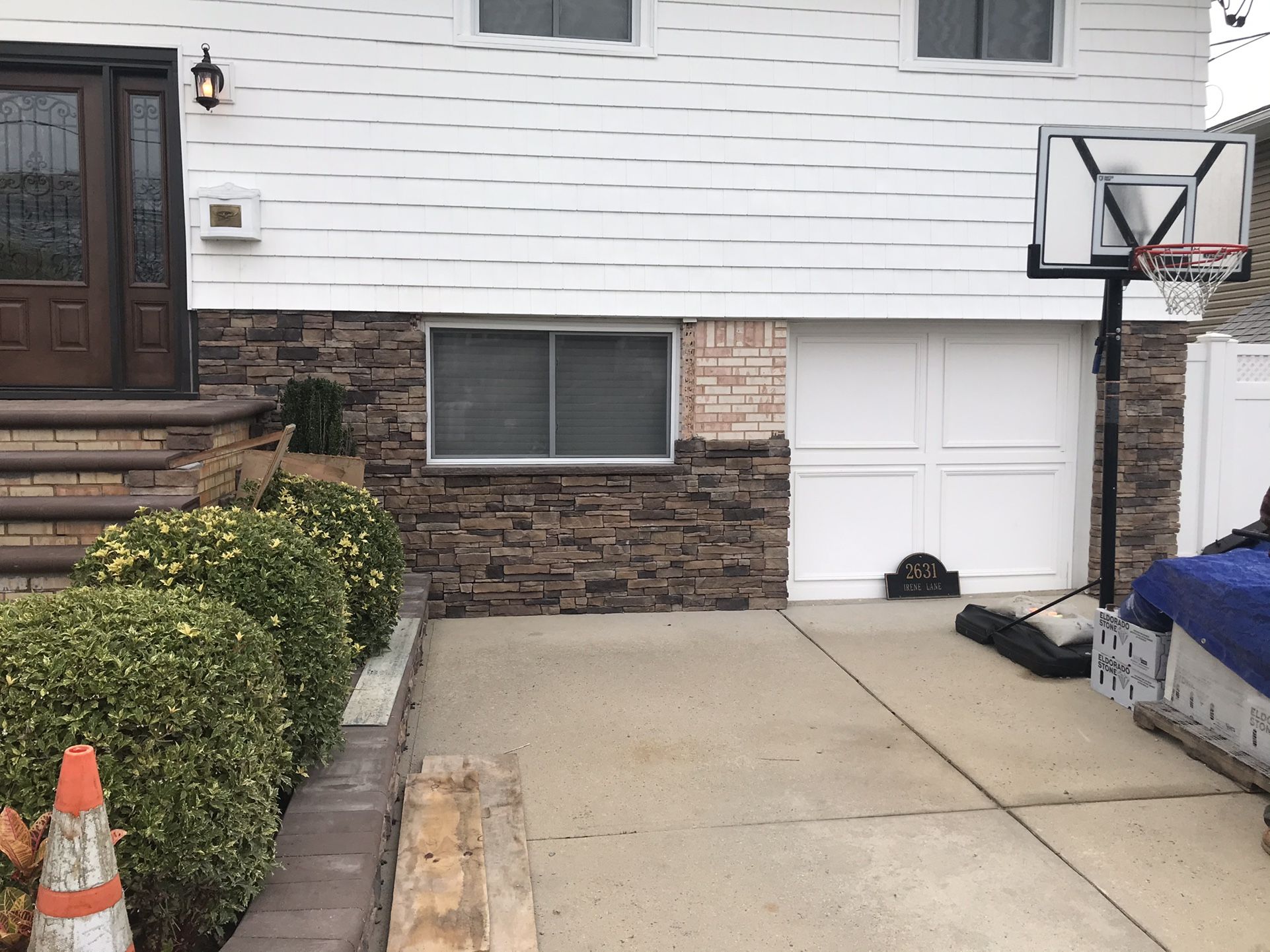 New Steps Stone Pavers Masonry Service