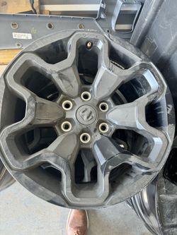 Ram Trx Rims All 4 New