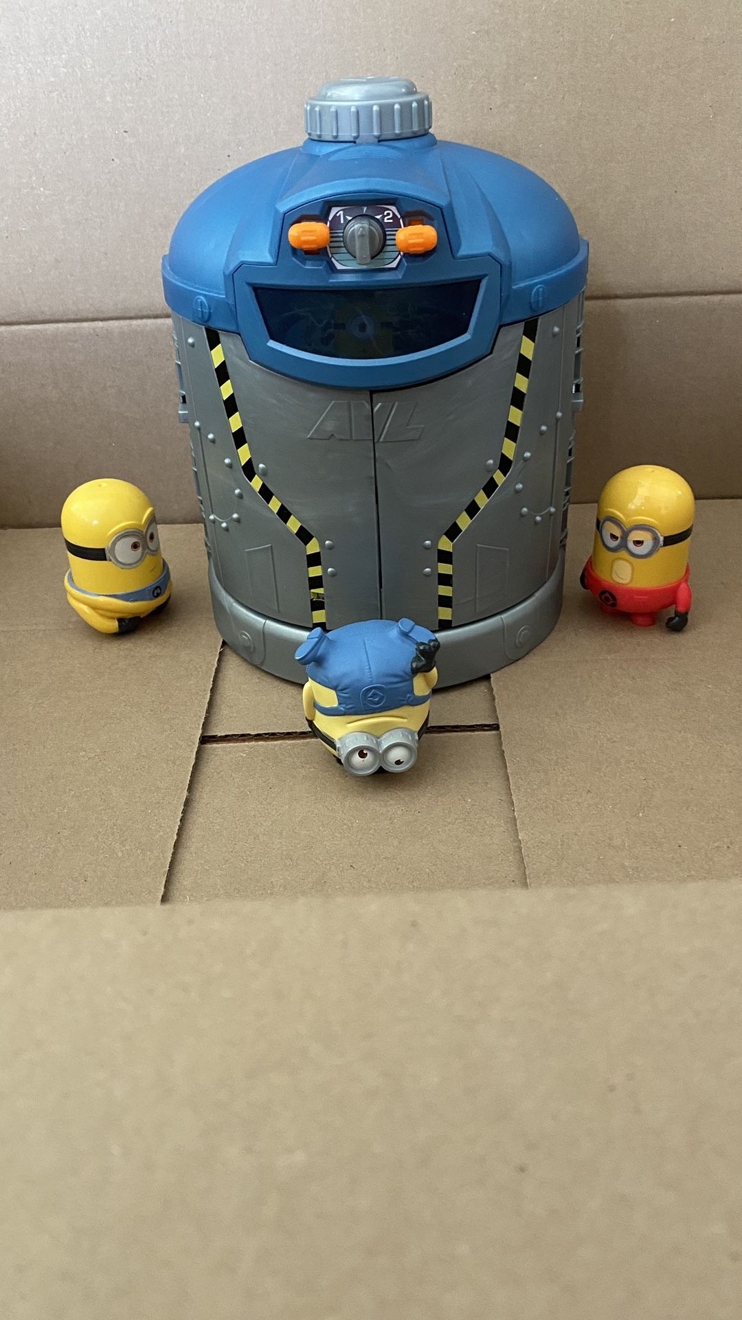 Despicable Me toys lot